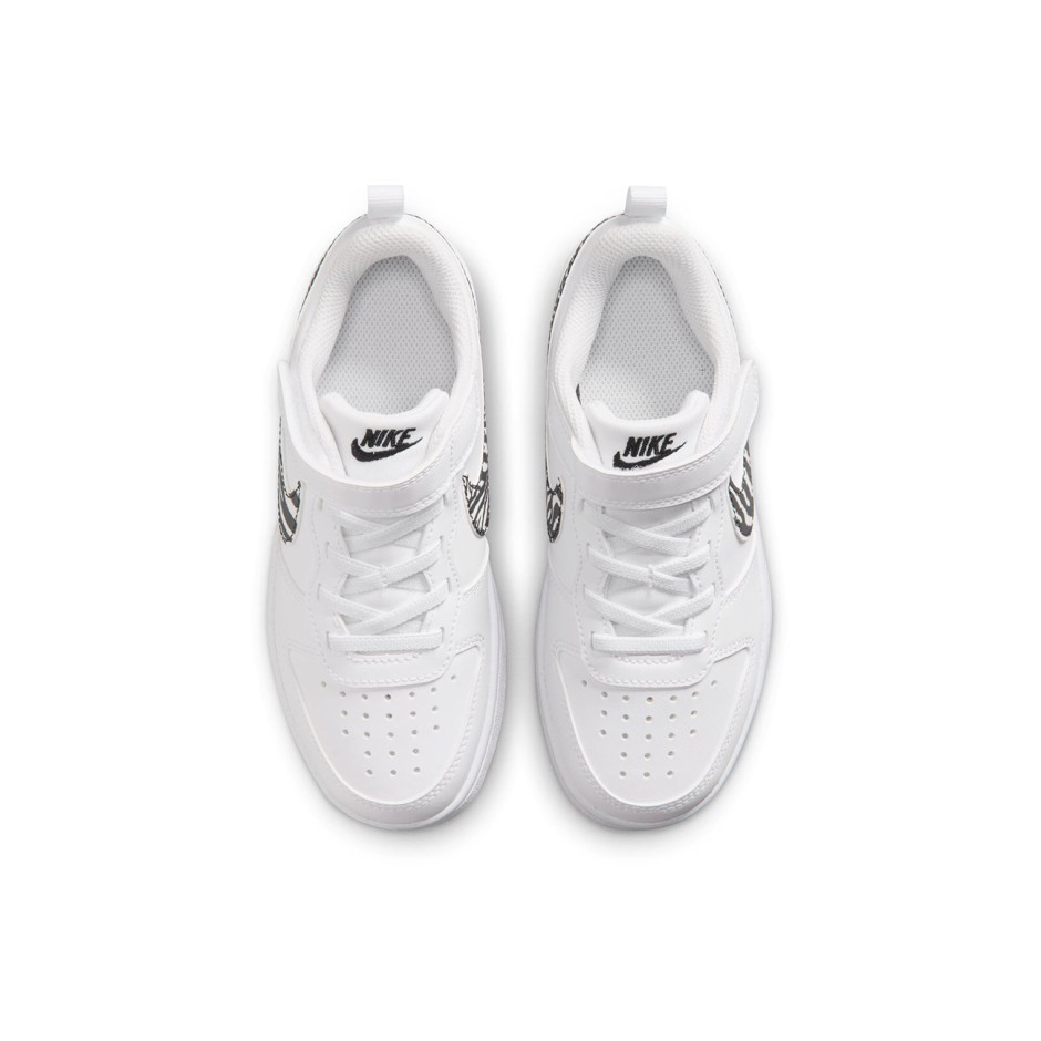 Παιδικά Sneakers Λευκά - Nike Court Borough Low