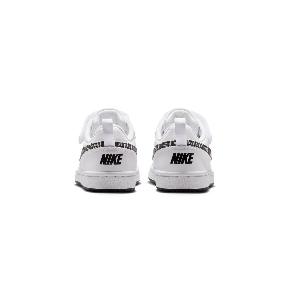 Παιδικά Sneakers Λευκά - Nike Court Borough Low
