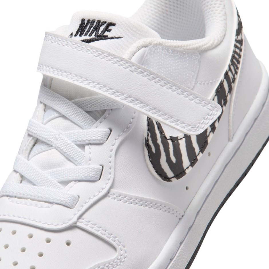 Παιδικά Sneakers Λευκά - Nike Court Borough Low