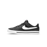 NIKE COURT LEGACY DA5381-002 Black Image 