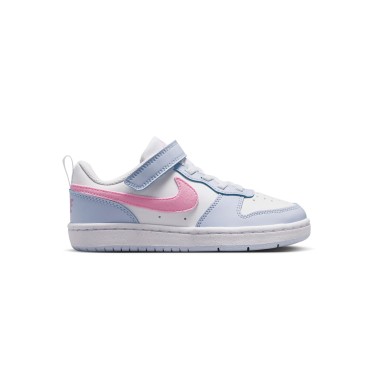 Παιδικά Sneakers Λευκά - Nike Court Borough Low Essential+