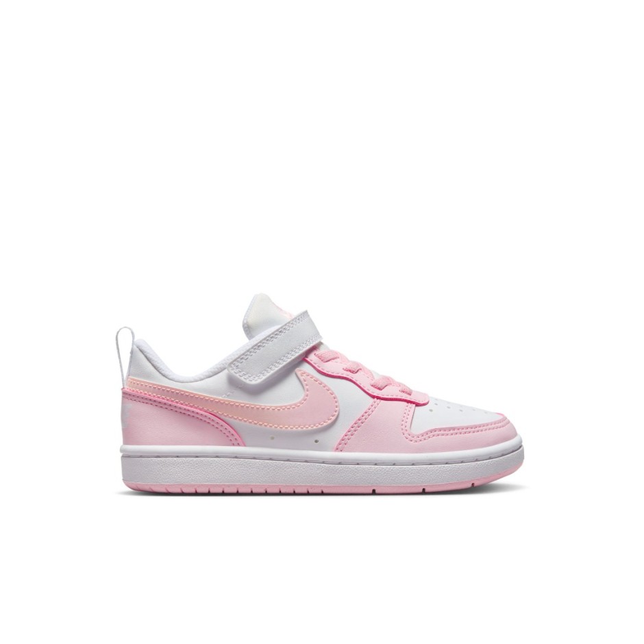 Παιδικά Sneakers Λευκά - Nike Court Borough Low Recraft 