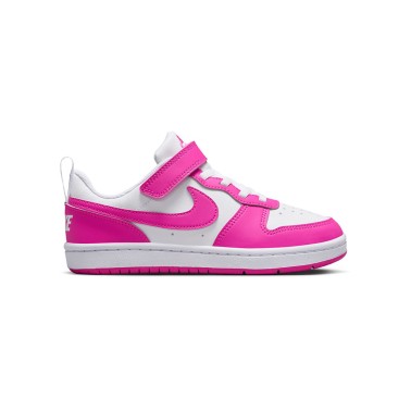 Παιδικά Sneakers Λευκά - Nike Court Borough Low Recraft