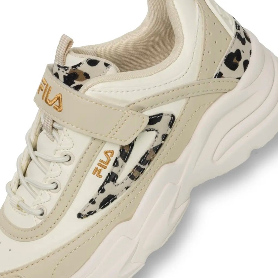 Παιδικά Sneakers Εκρού - FILA Skye V
