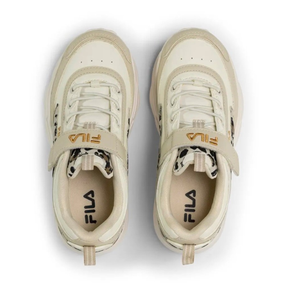 Παιδικά Sneakers Εκρού - FILA Skye V