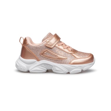 Παιδικά Sneakers Ροζ Χρυσά - FILA Memory Sugarbush 4 V