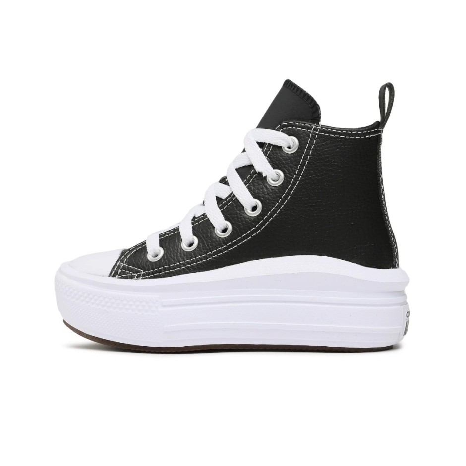 Παιδικά Sneakers Μαύρα - Converse Chuck Taylor All Star Move Platform
