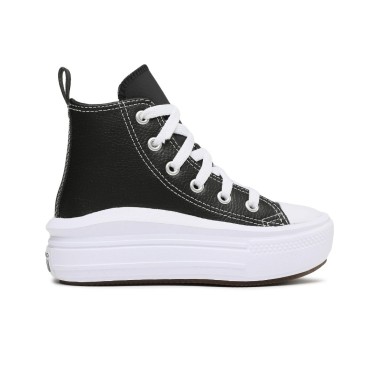 Παιδικά Sneakers Μαύρα - Converse Chuck Taylor All Star Move Platform