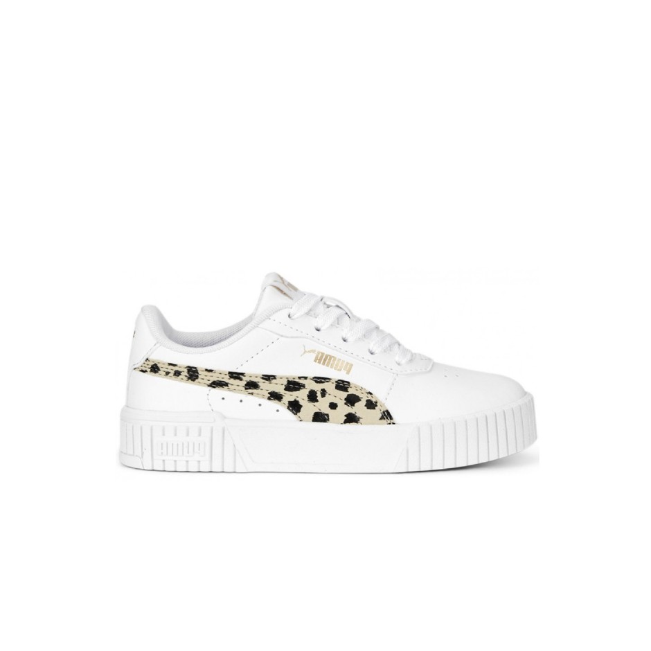 PUMA CARINA 2.0 ANIMAL PS 392025-01 White