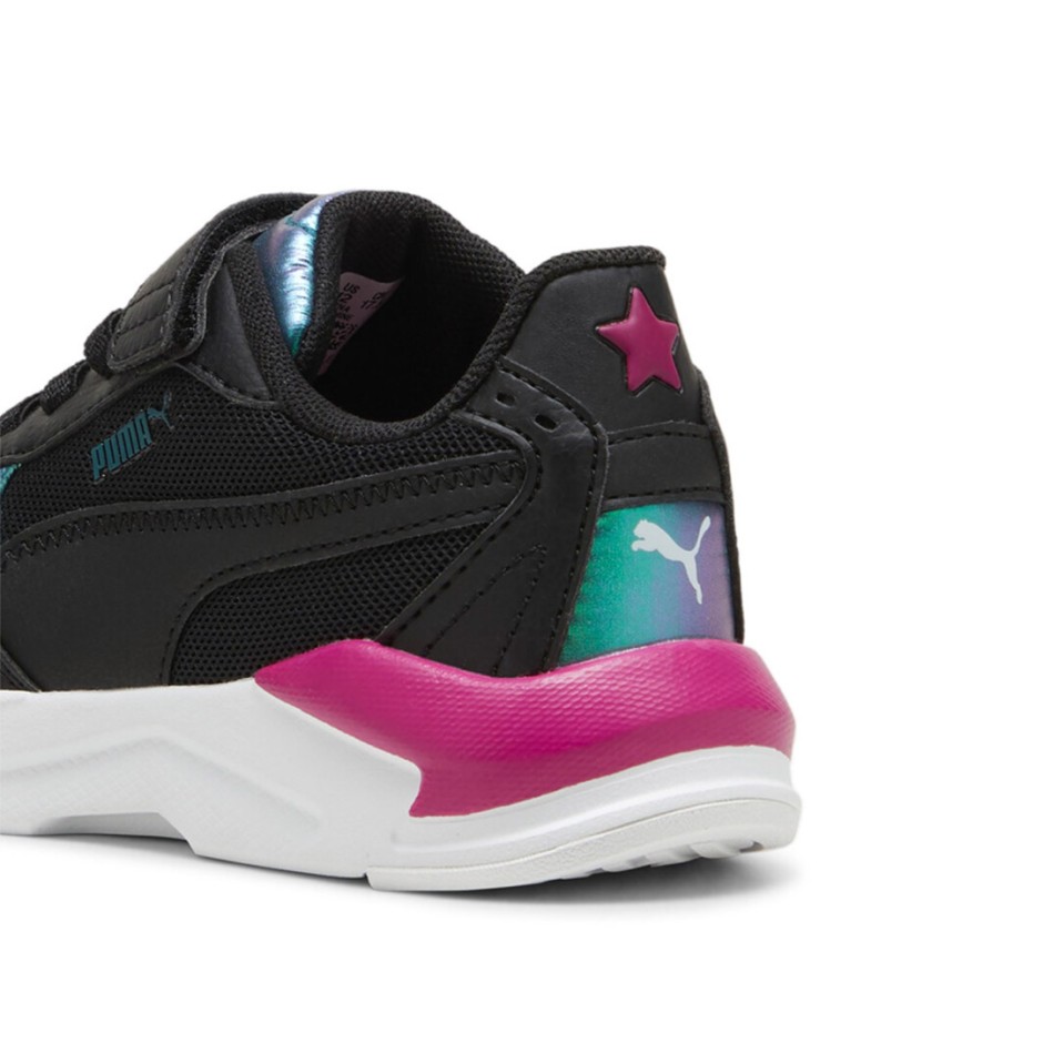 Παιδικά Sneakers Μαύρα - Puma X-Ray Speed Lite Bouncy Sky