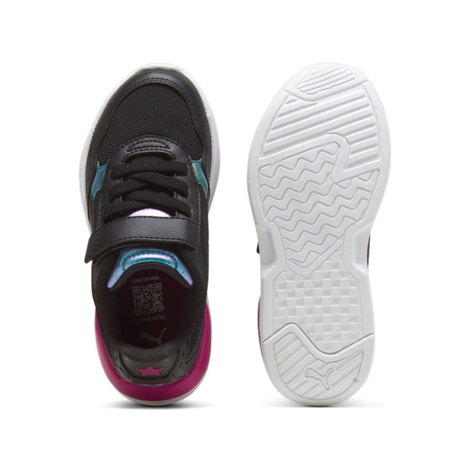 Παιδικά Sneakers Μαύρα - Puma X-Ray Speed Lite Bouncy Sky