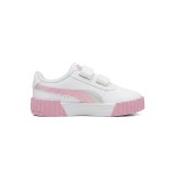 Kids' Sneakers White - PUMA Carina 3.0 Faded Glow Image 0