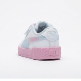 Kids' Sneakers White - PUMA Carina 3.0 Faded Glow Image 2
