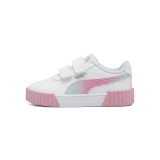 Kids' Sneakers White - PUMA Carina 3.0 Faded Glow Image 