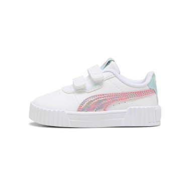 Παιδικά Sneakers Λευκά - PUMA Carina 3.0 Space Belle
