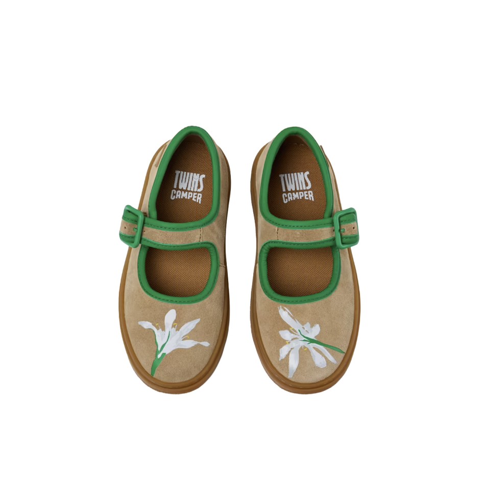 CAMPER KIDDO  K800662-004 Καφέ