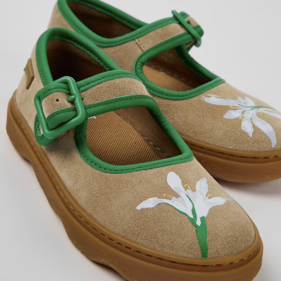 CAMPER KIDDO  K800662-004 Καφέ