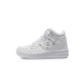 CHAMPION REBOUND VINTAGE MID G PS S32009-WW001 Λευκό Εικόνα 