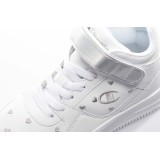 CHAMPION REBOUND VINTAGE MID G PS S32009-WW001 Λευκό Εικόνα 2