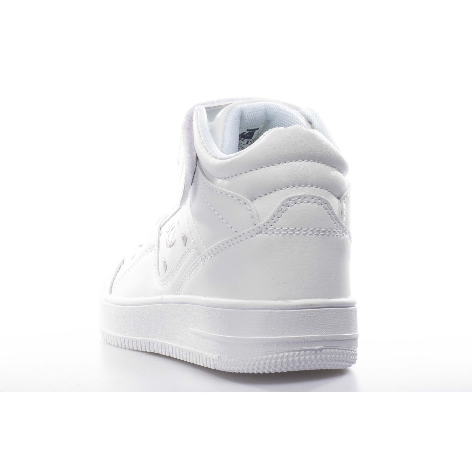 CHAMPION REBOUND VINTAGE MID G PS S32009-WW001 White