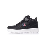 CHAMPION REBOUND VINTAGE MID G PS S32489-KK006 Black Image 