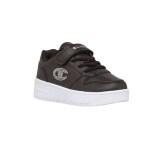 CHAMPION REBOUND PLATFORM GLITTER G PS LOW CUT SHOE S32830-KK001 Black Image 0