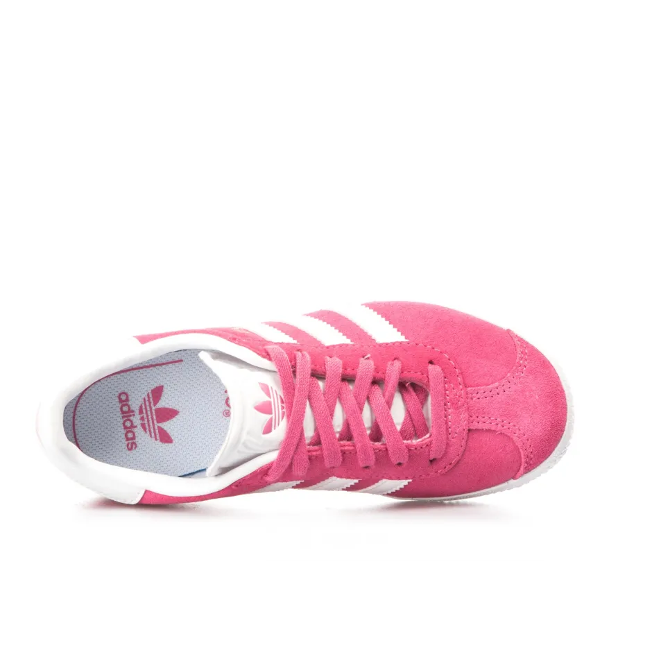 adidas gazelle silver green womens Adidas Gazelle Semi Lucid Fuchsia/Cloud White Shoes Fall 2025 main image 0