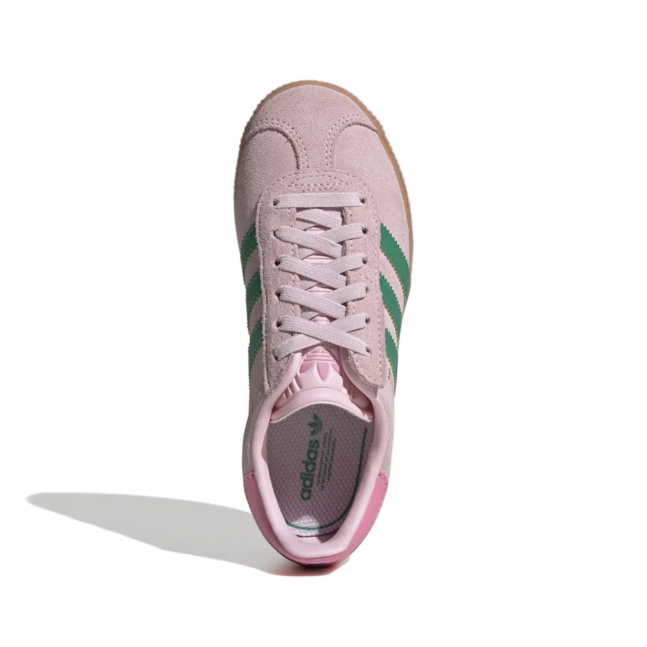 adidas gazelle silver green womens Adidas Gazelle Bold Pink Glow  Flower Kickz