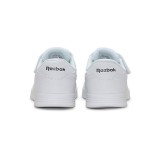 Reebok Classics COURT ADVANCE ELASTIC & TOP STRAP 100211099 White Image 1