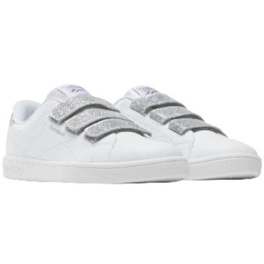 Reebok Classics COURT CLEAN HOOK & LOOP STRAPS 100233086 Λευκό