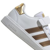 adidas sportswear GRAND COURT 2.0 EL K GY2577 White Image 2