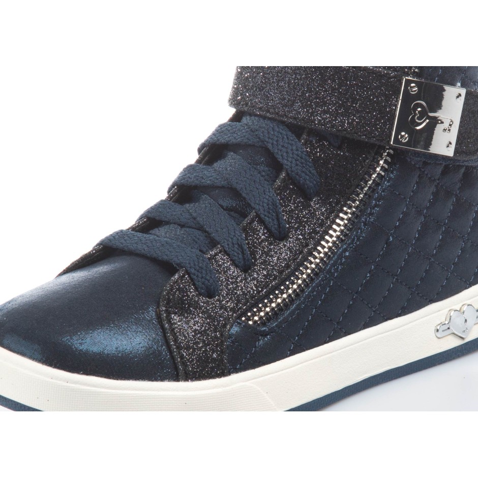 SKECHERS SHOUTOUTS - QUILTED CRUSH 84308L-NVY Μπλε