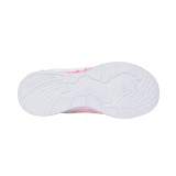SKECHERS LIGHTED UNICORN BUNGEE & GORE SNEAKER 302298L-PKMT Pink Image 3
