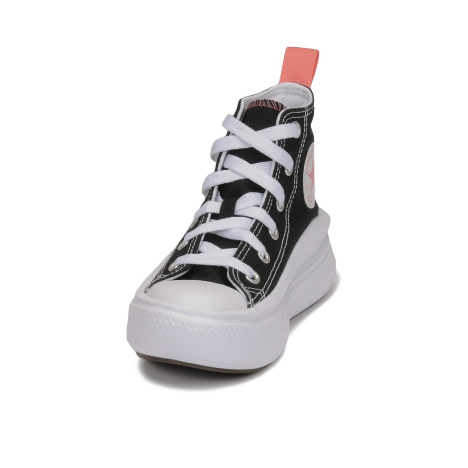 CONVERSE CHUCK TAYLOR ALL STAR MOVE COLOR POP PLATFORM 371527C Black