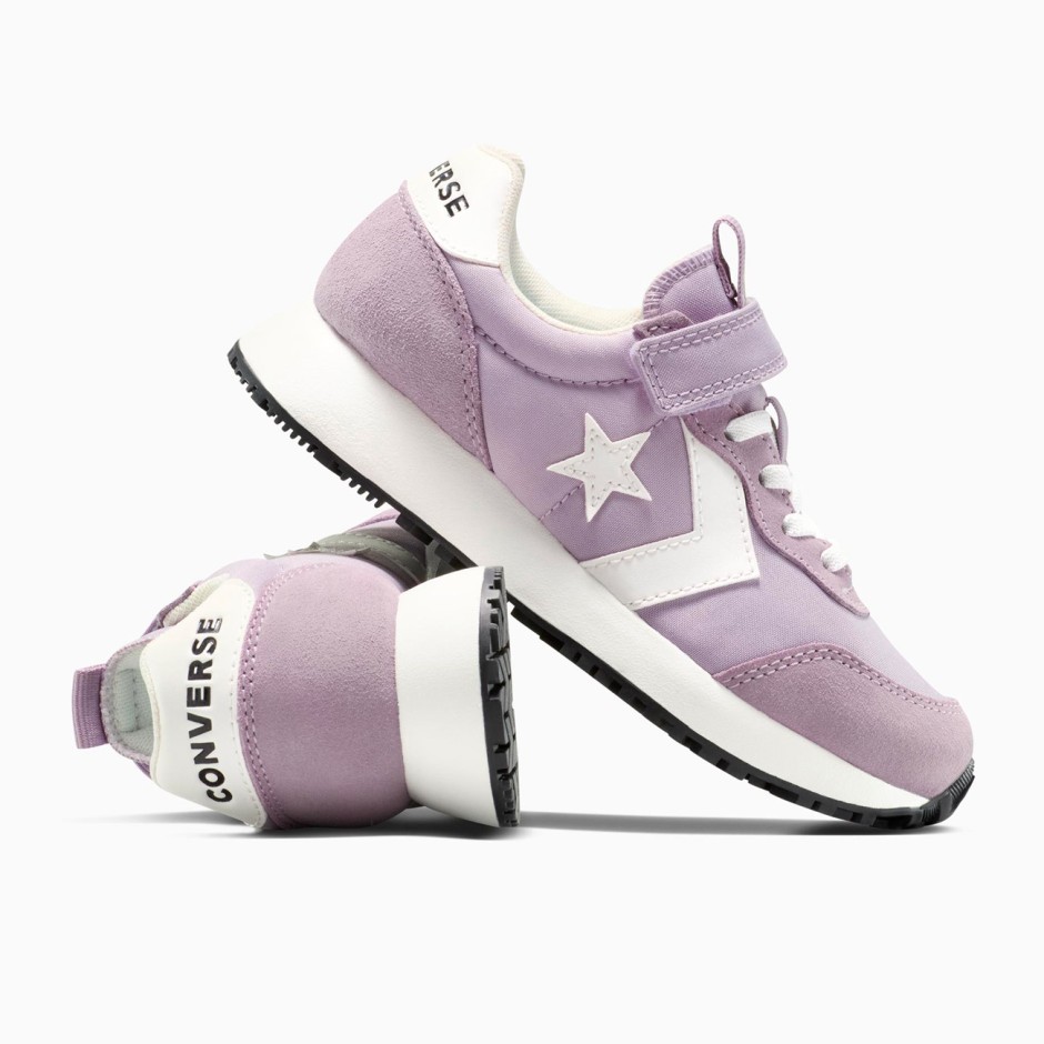 Παιδικά Sneakers Λιλά - Converse Omega Trainer Easy-On