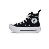 Παιδικά Sneakers Μαύρα - Converse Chuck Taylor All Star Lift Platform Polka Dots Εικόνα 0