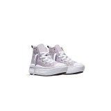 Kids' Sneakers Purple - Converse Chuck Taylor All Star Move Platform Image 1