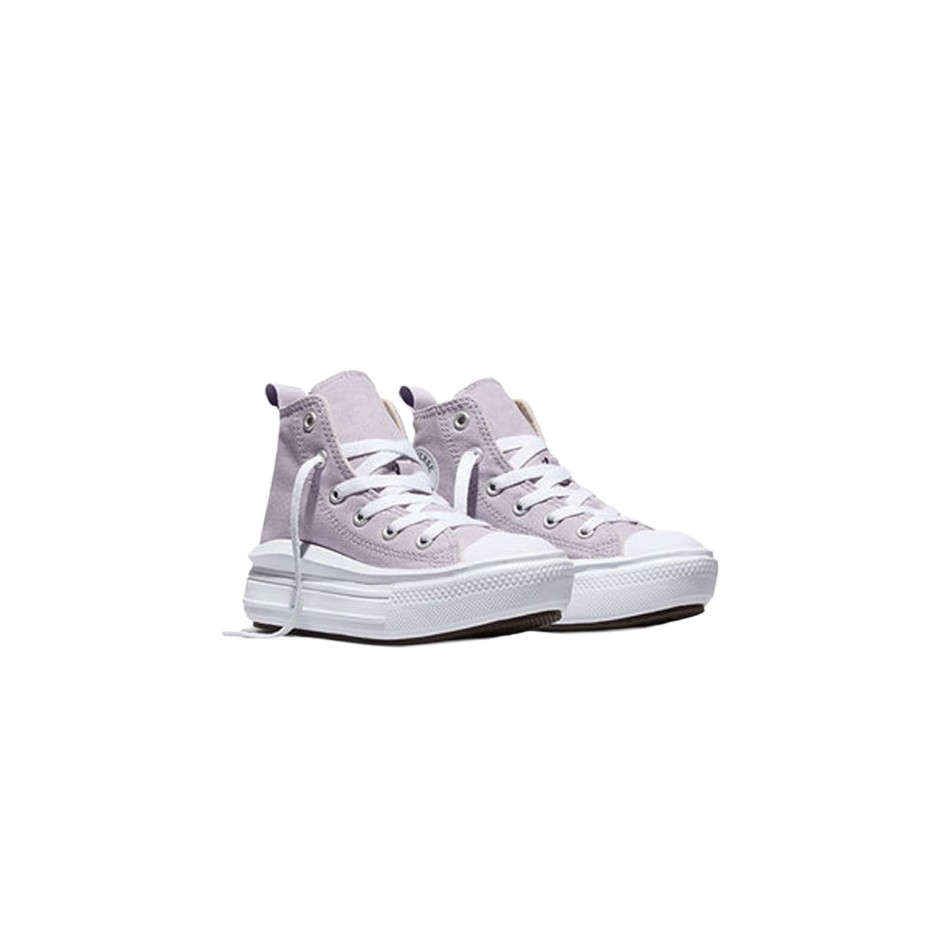 Kids' Sneakers Purple - Converse Chuck Taylor All Star Move Platform