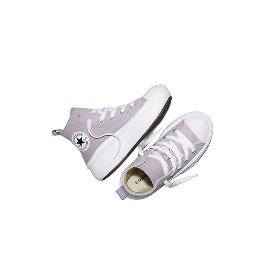 Kids' Sneakers Purple - Converse Chuck Taylor All Star Move Platform