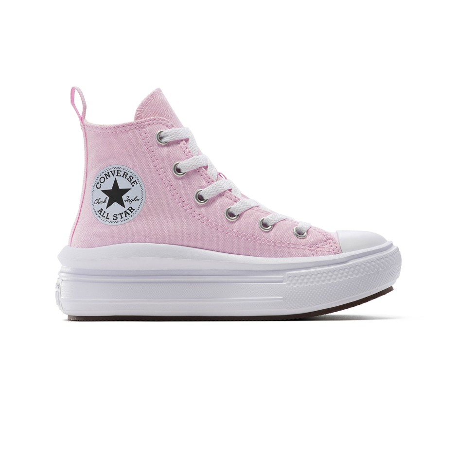 CONVERSE CHUCK TAYLOR ALL STAR MOVE PLATFORM A15858C Pink