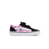 VANS UY OLD SKOOL V (BUTTERFLY DREAM) VA4BUVARP-ARP Colorful Image 