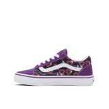 VANS UY OLD SKOOL NEON HEARTS VN0005WVBJD-BJD Purple Image 0
