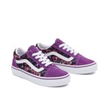 VANS UY OLD SKOOL NEON HEARTS VN0005WVBJD-BJD Purple Image 1