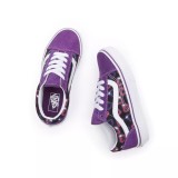 VANS UY OLD SKOOL NEON HEARTS VN0005WVBJD-BJD Purple Image 4