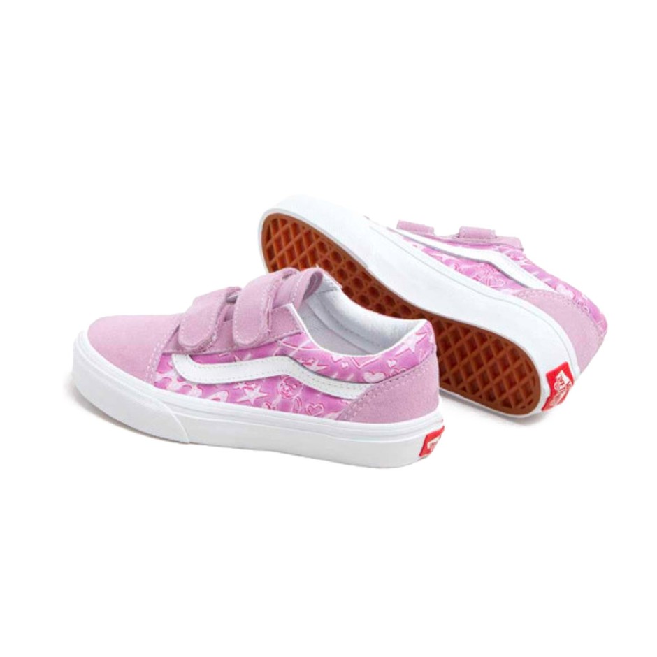 VANS OLD SKOOL V Y2K PARTY VN000CYDLAE-LAE Lilac