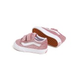 Παιδικά Sneakers Ροζ - Vans Old Skool V Glitter Εικόνα 1
