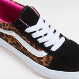 Παιδικά Sneakers Πολύχρωμα - Vans Old Skool Leopard Pop Εικόνα 2