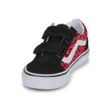VANS OLD SKOOL V GLITTER LEOPARD VN000CYAFOC-FOC Fuchsia Image 1