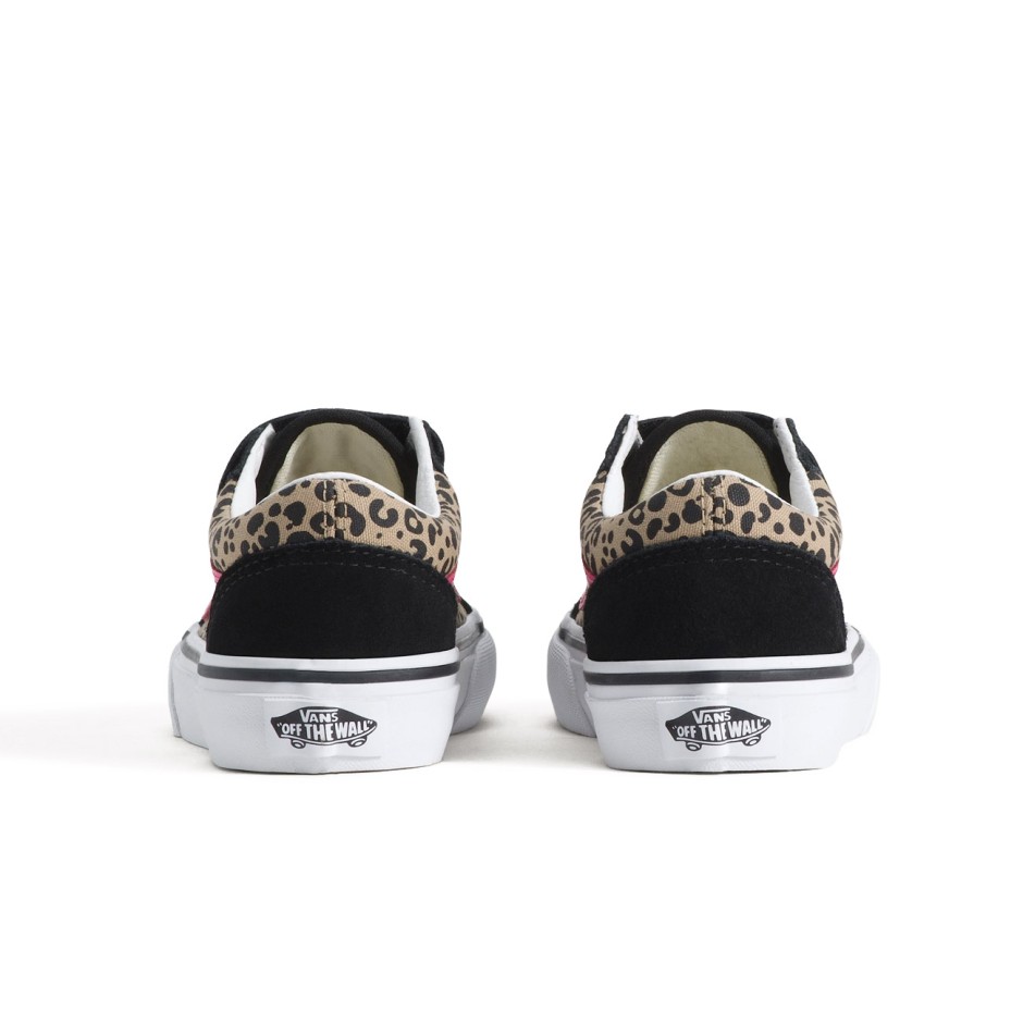 Παιδικά Sneakers Πολύχρωμα - Vans Old Skool V Leopard