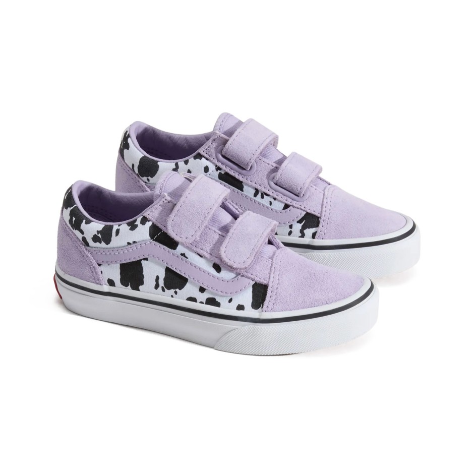 VANS OLD SKOOL V COW VN000CYDGRG-GRG Lilac